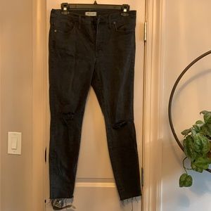 Madewell black jeans